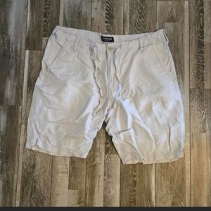 Express Men's White Shorts
